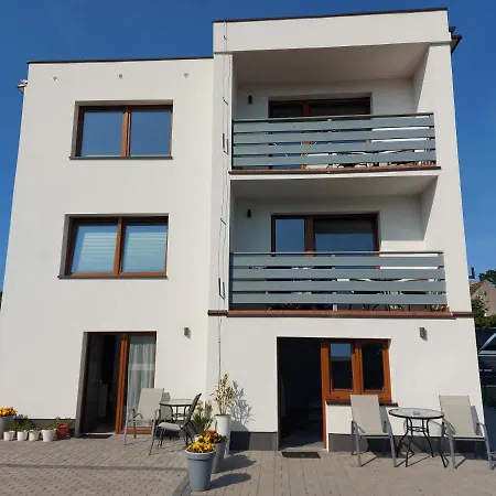 Goscinne Keja Maison d'hôtes Międzywodzie