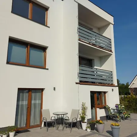 Maison d'hôtes Goscinne Keja Międzywodzie