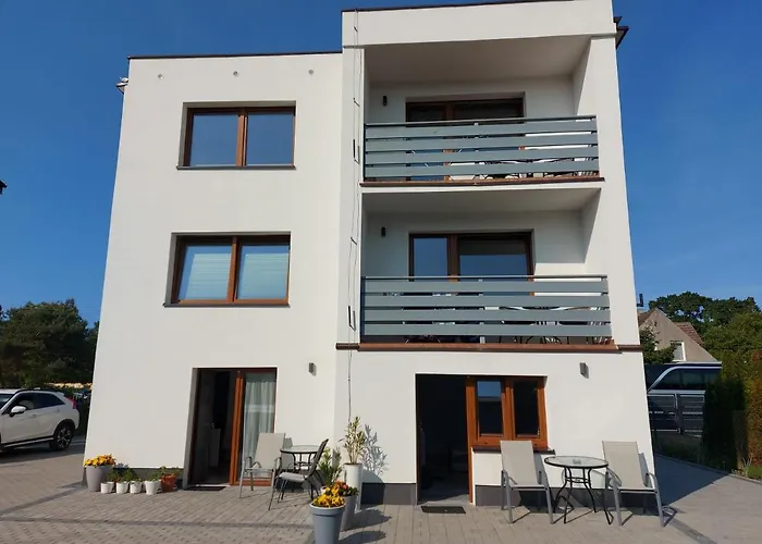 Goscinne Keja Penzion Międzywodzie