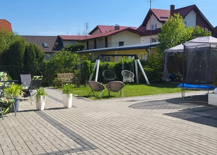 Goscinne Keja 3* Międzywodzie