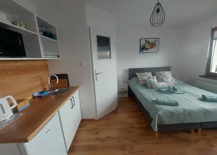 Goscinne Keja Penzion Międzywodzie